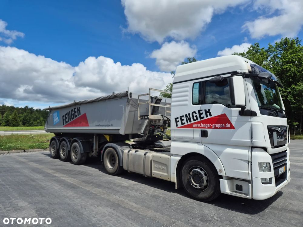 Schmitz Cargobull Waga: 5163kg SKI 24 SL 7.2 / z Niemiec / Podnoszona oś / Aluminiowa wywrotka / - 21