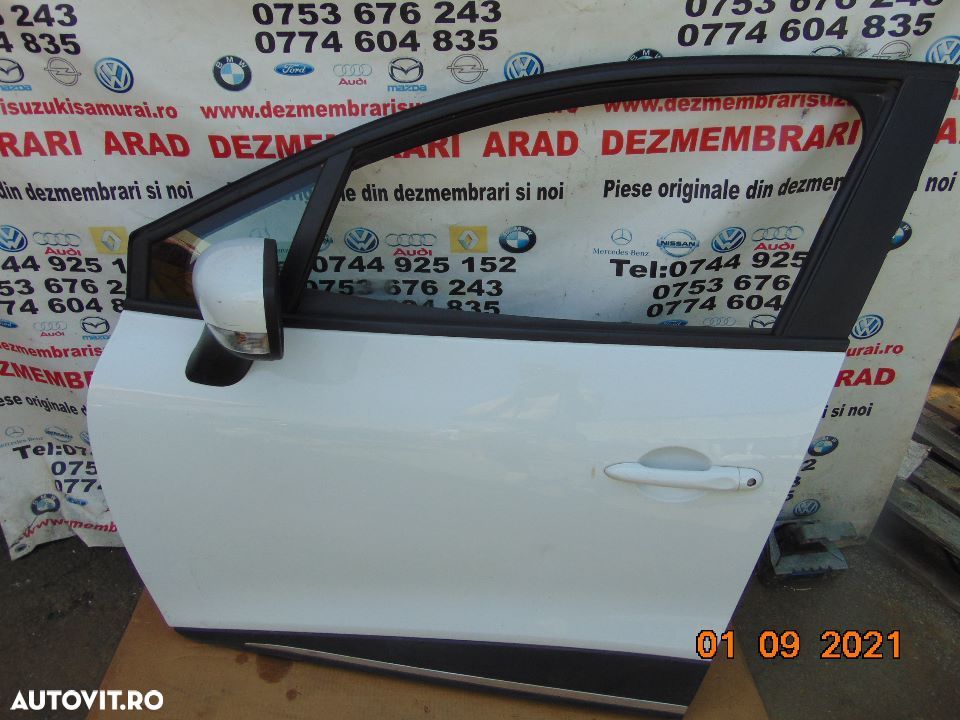 Usa renault Clio 4 an 2012-2019 usi fata spate stanga dreapta dezmembrez clio 4 motor 1.5dci 0.9 - 1