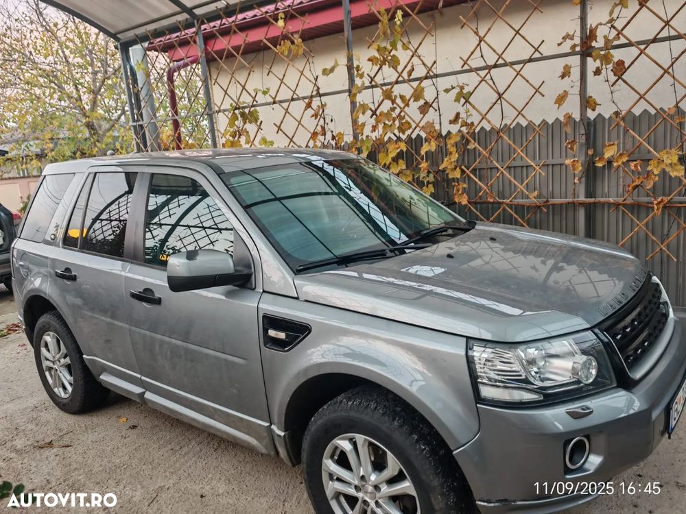 Land Rover Freelander 2 2.2L SD4 - 1