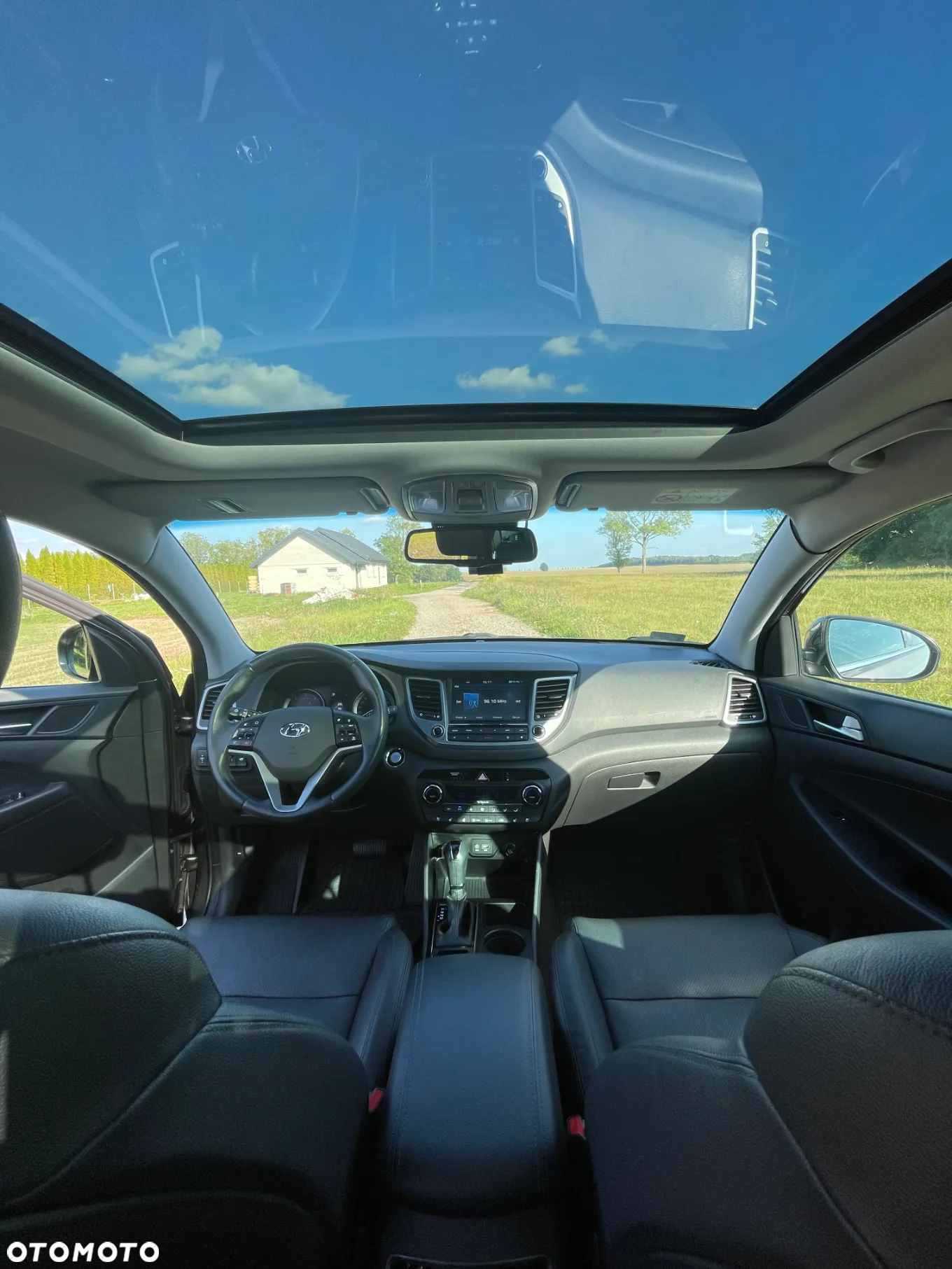 Hyundai Tucson 2.0 CRDI Premium 4WD - 10