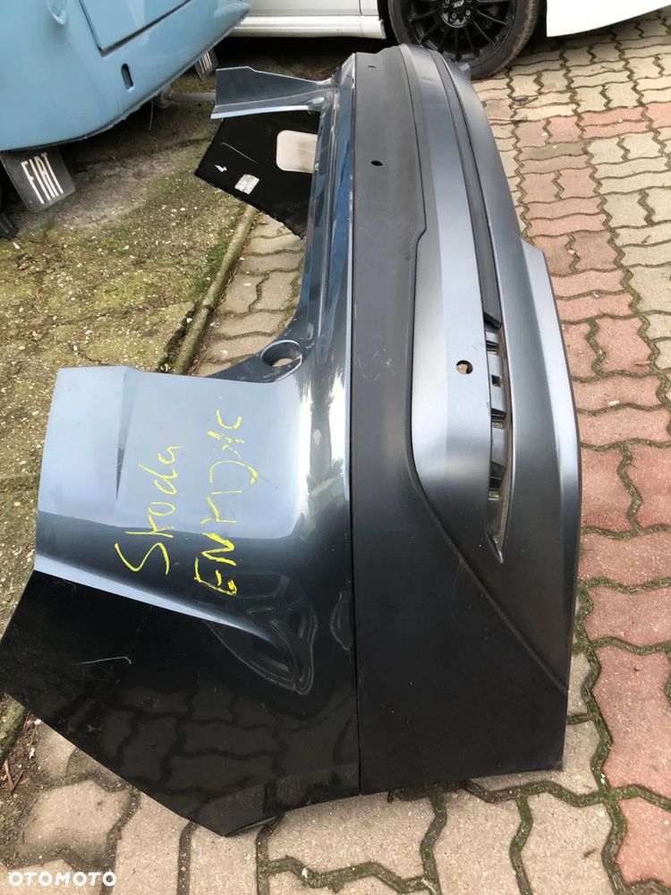 SKODA ENYAQ IV 20-> ZDERZAK TYŁ TYLNY PDC - 6