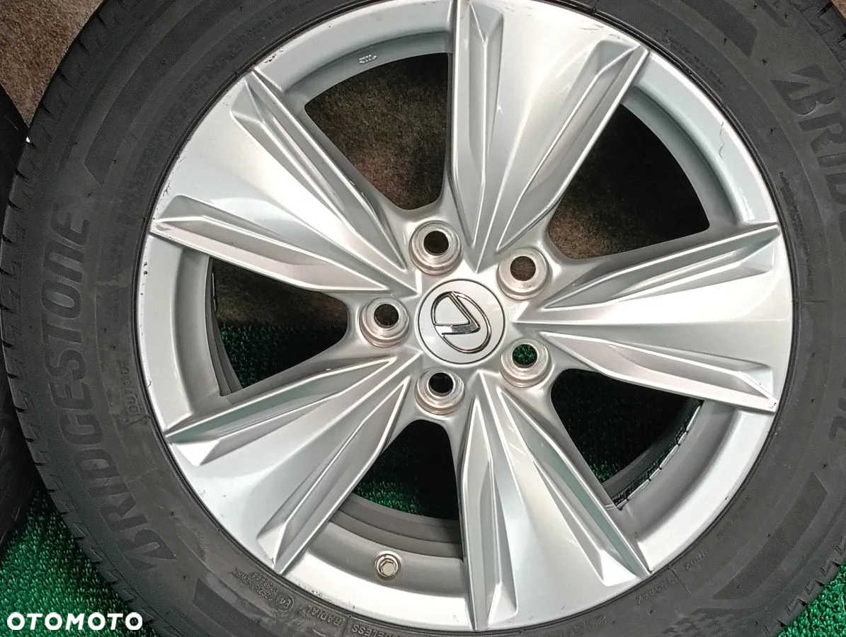 LEXUS UX od 2019r Koła z Oponami Letnimi 215/60R17 BRIDGESTONE 21r - 3