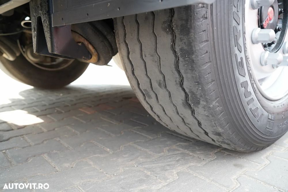 Schmitz Cargobull CORTINĂ / VARIOS / 385/55 R22.5 / PUNȚĂ CULISANTĂ / ACOPERIȘ CULISANT / SAF - 24