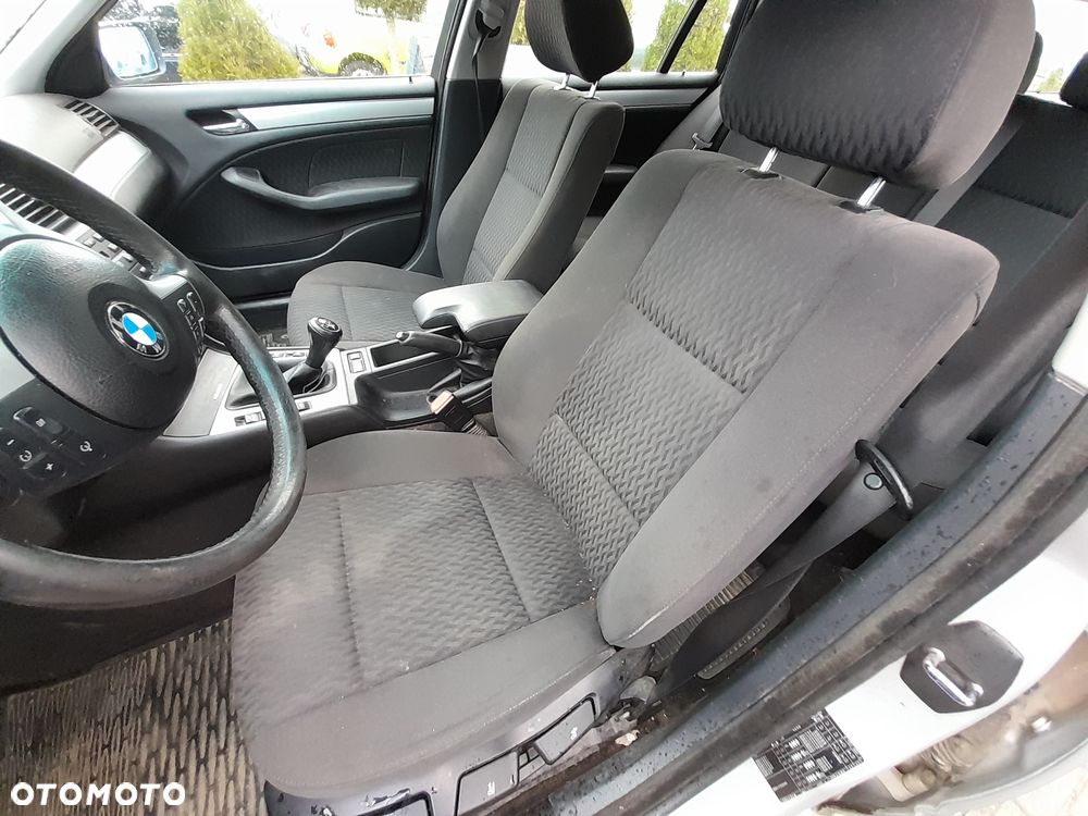 Fotele komplet BMW E46 KOMBI - 2
