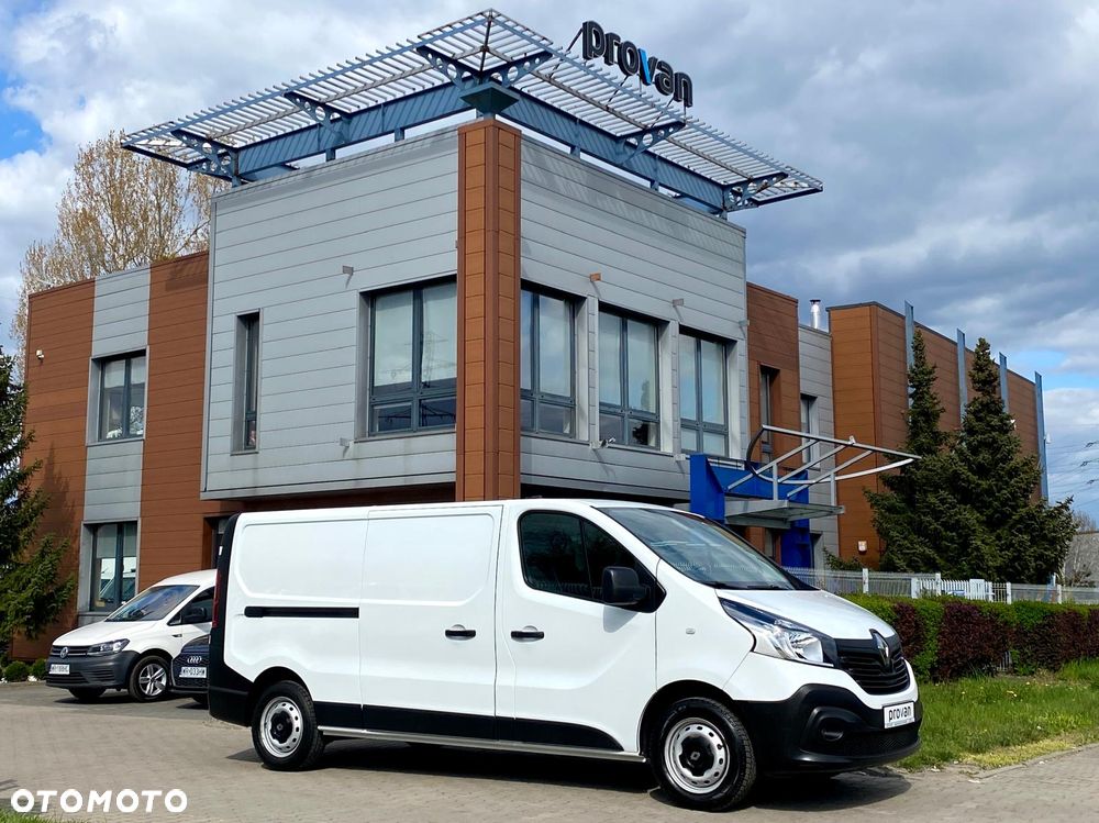 Renault TRAFIC 1,6 DCI 120KM L2 DŁUGI TYLKO 72.000 KM PRZEBIEGU PIERWSZY LAKIER - 1