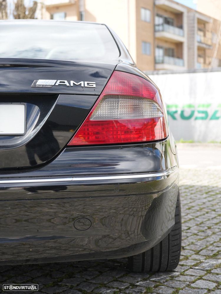 Mercedes-Benz CLK 220 CDi Avantgarde - 5