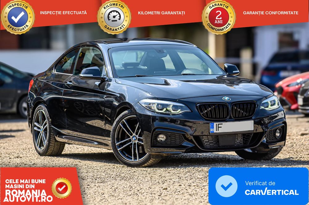 BMW Seria 2 220d xDrive AT M Sport - 2