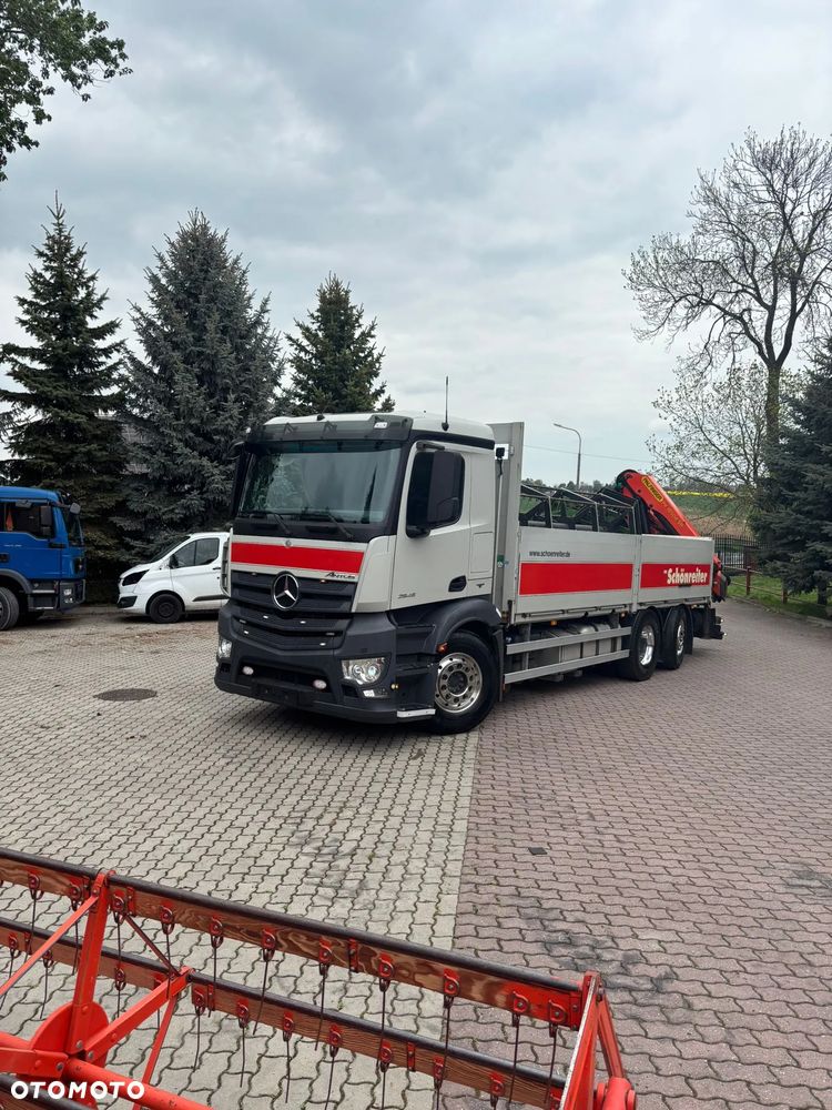 Mercedes-Benz Antos 2545 - 6