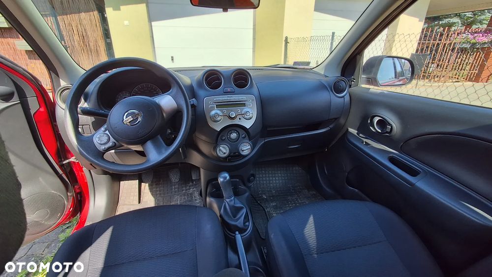 Nissan Micra 1.2 Visia AC/CD - 8