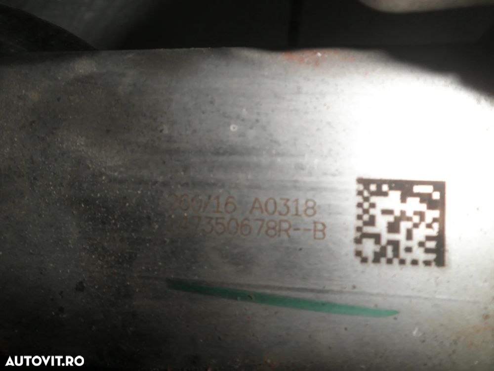 Racitor gaze Renault Trafic, Opel Vivaro, 1.6 DCI 147350678R - 3