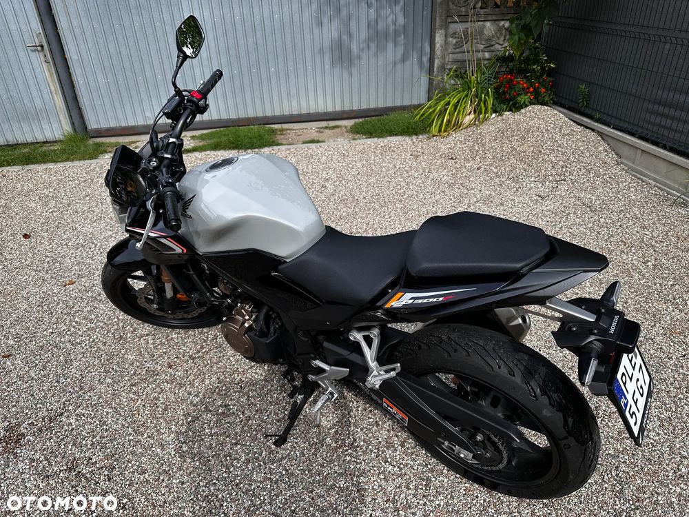 Honda CB - 5