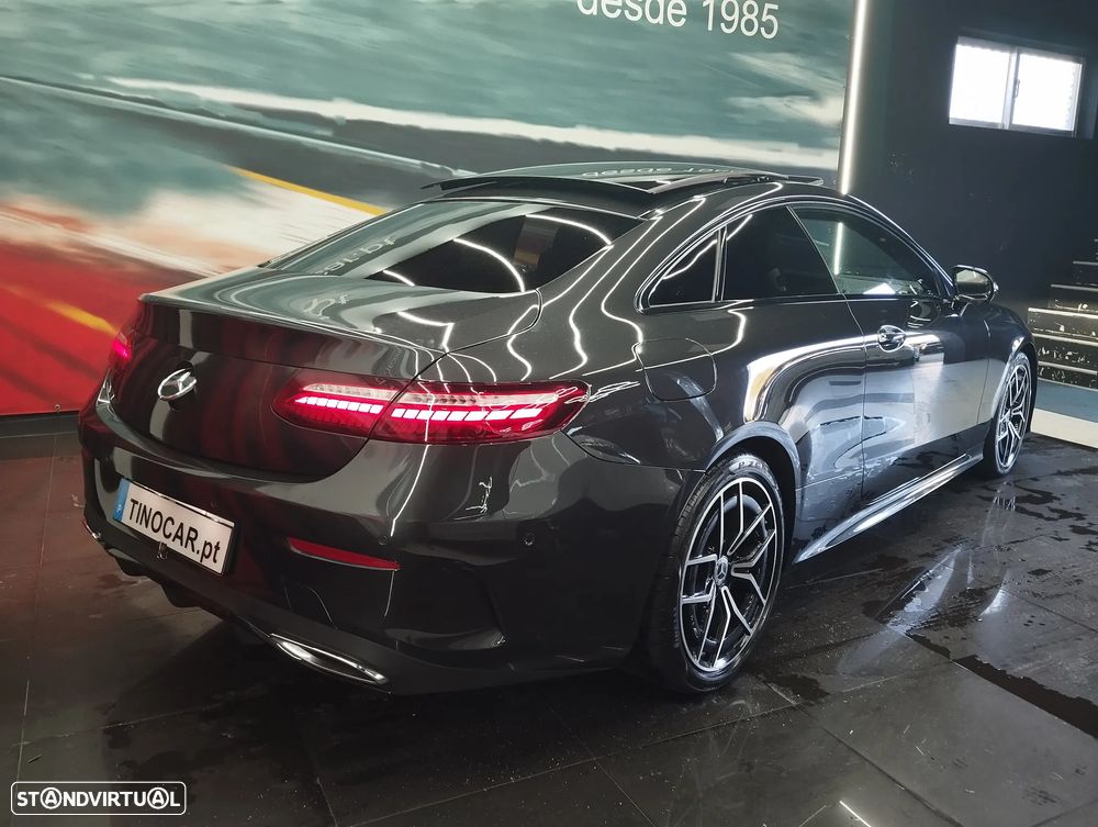 Mercedes-Benz E 220 d AMG Line - 5