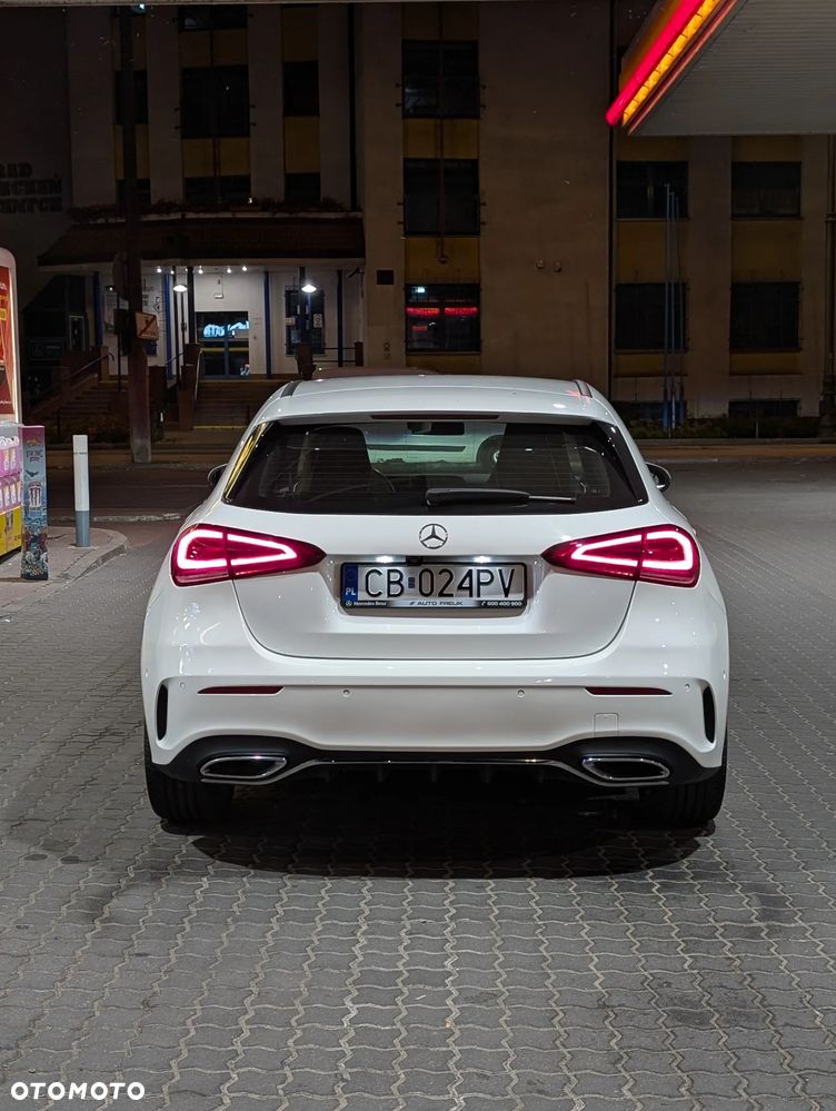 Mercedes-Benz Klasa A 200 AMG Line - 5
