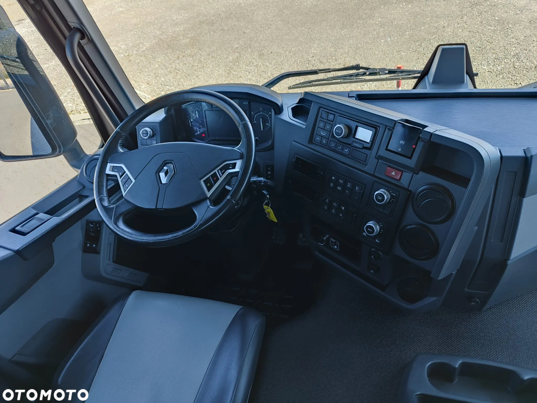 Renault C480 SILNIK 13L  / 8x4 / WYWROTKA / HYDRAULICZNA TYLNA KLAPA / - 30