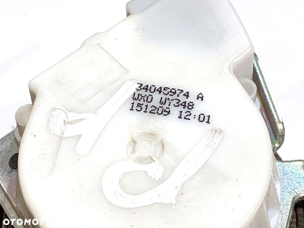 PAS BEZPIECZEŃSTWA PRAWY PRZÓD  PORSCHE PANAMERA (970) 2009 - 2017 4.8 4S 294 kW [400 KM] benzyna - 5