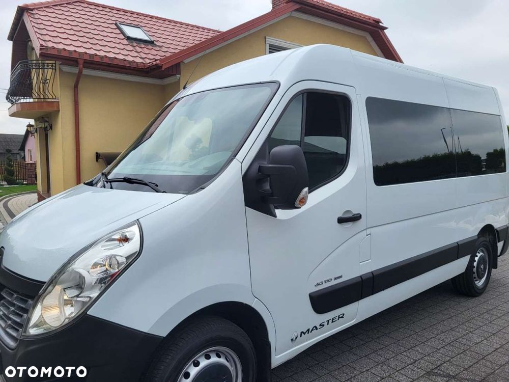 Renault Master 2.3 170ps. L2H2  8-osobowy - 14