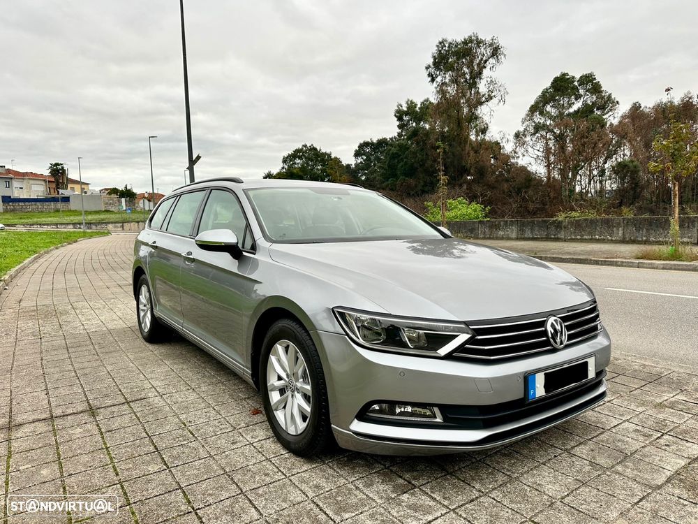 VW Passat Variant 1.6 TDI Confortline - 9