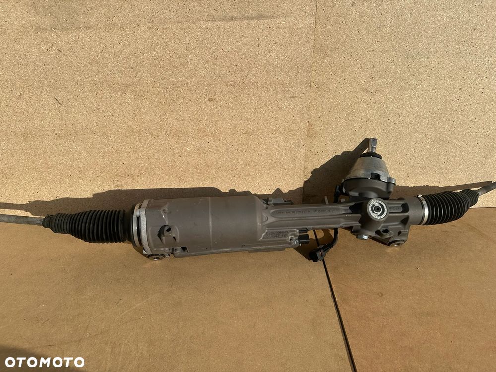 PRZEKŁADNIA KIEROWNICZA MAGLOWNICA VW TOUAREG III 761423053A 4N0909144H sprawdzona GWARANCJA - 5