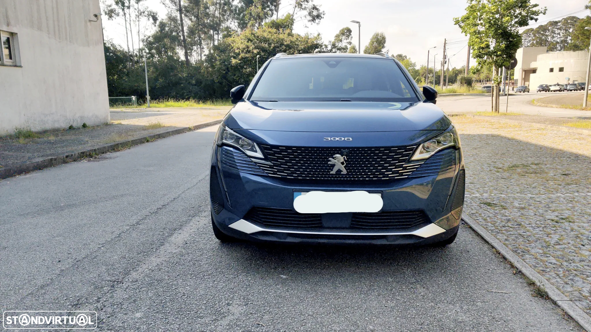 Peugeot 3008 1.6 Hybrid GT Line e-EAT8 - 2