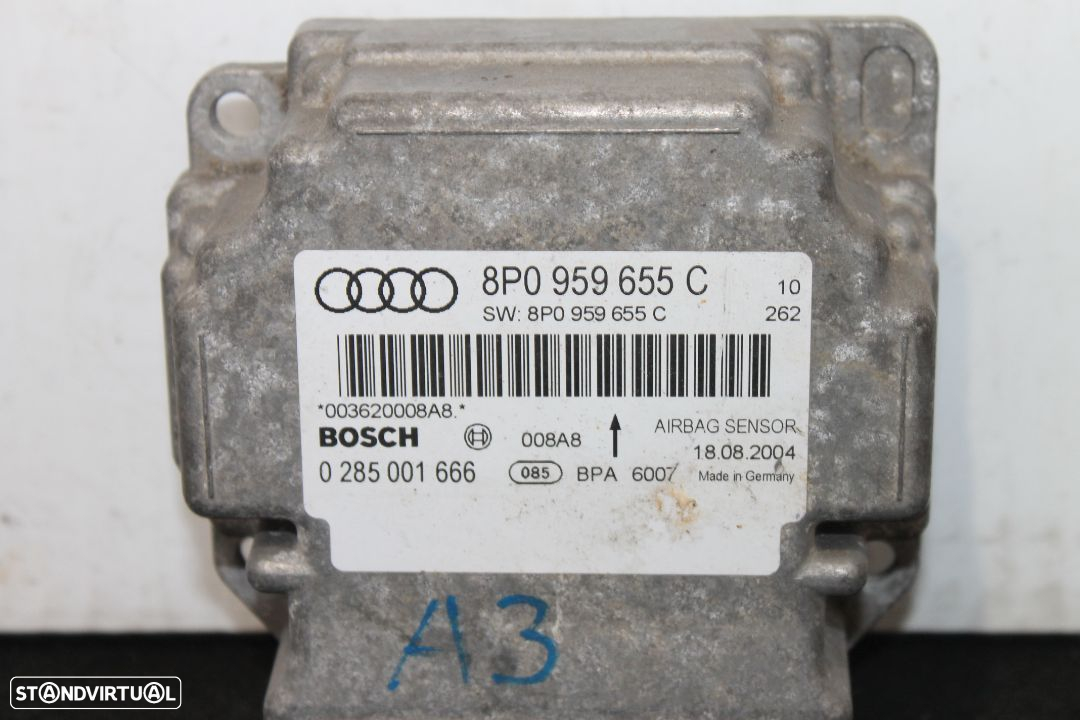 Centralina de Airbag Audi A3 - 2