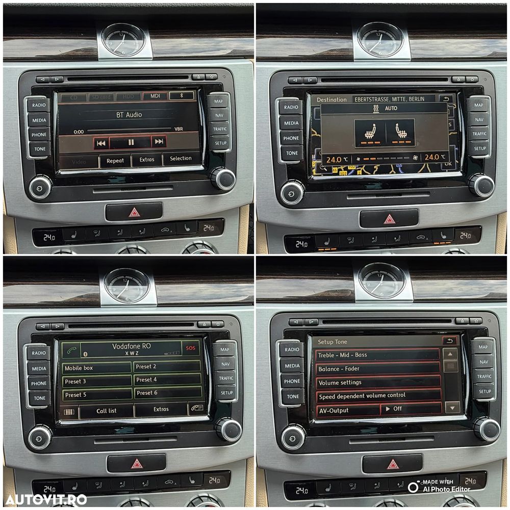 Volkswagen Passat CC 2.0 TDI BlueMotion Technology DSG - 9