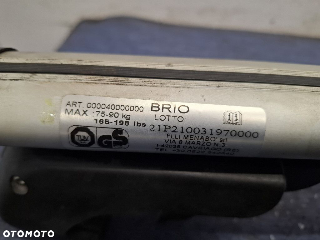 TOYOTA COROLLA VERSO RELINGI POPRZECZKI - 3