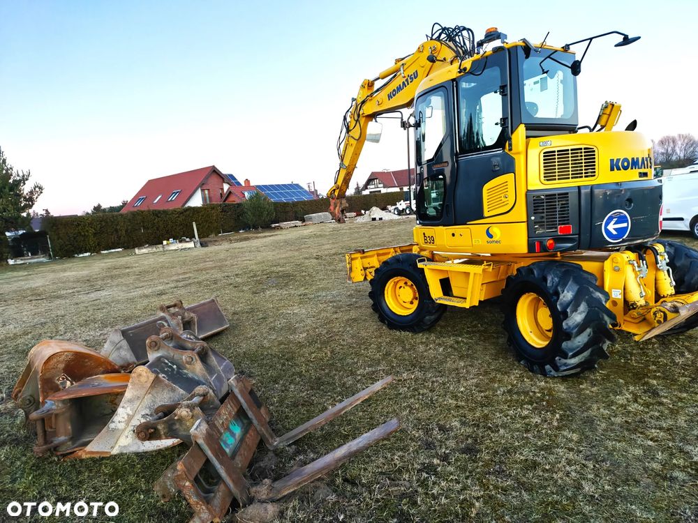 Komatsu PW 98MR-8 - 22