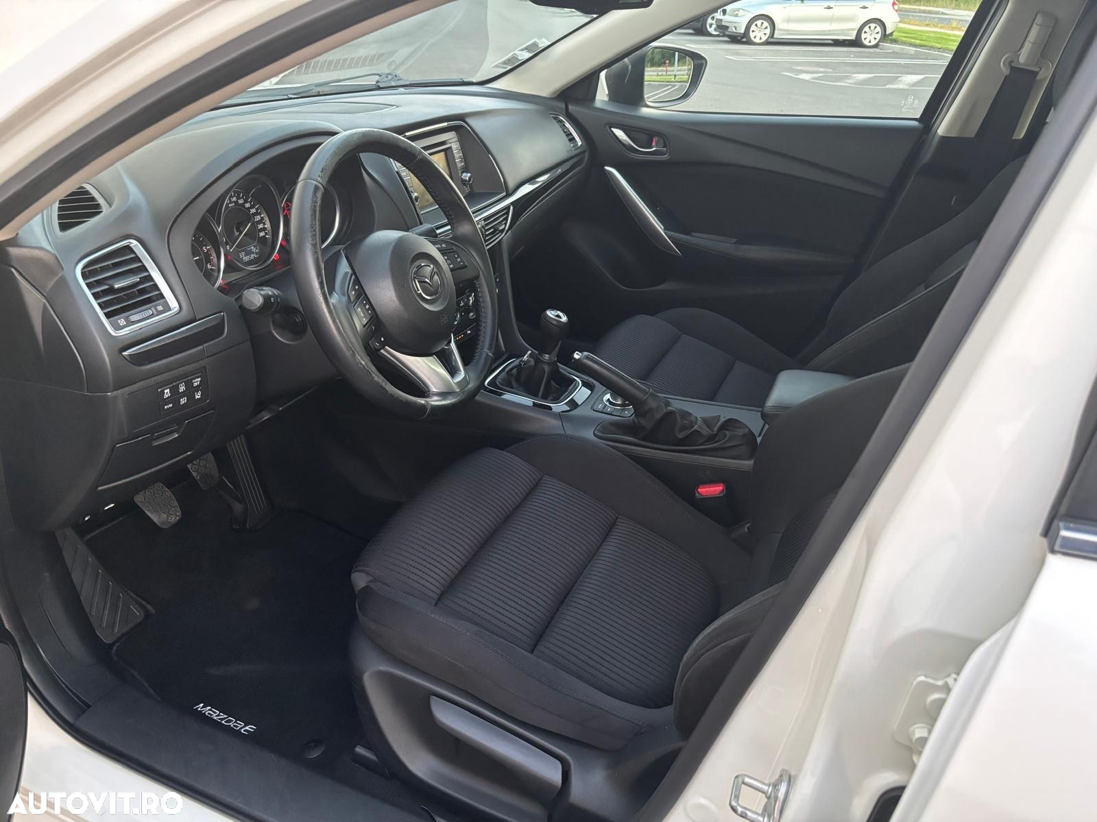 Mazda 6 Kombi SKYACTIV-D 150 i-ELOOP Exclusive-Line - 10