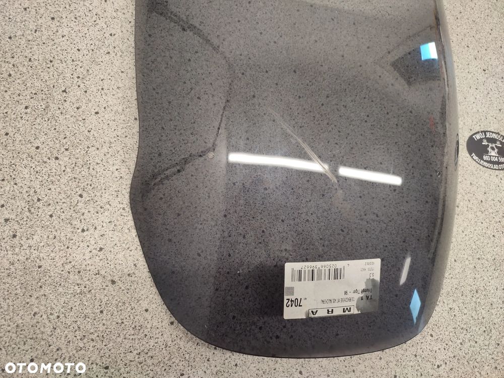 Szyba, szybka, owiewka przód MRA Triumph Tiger 900 98- - 6