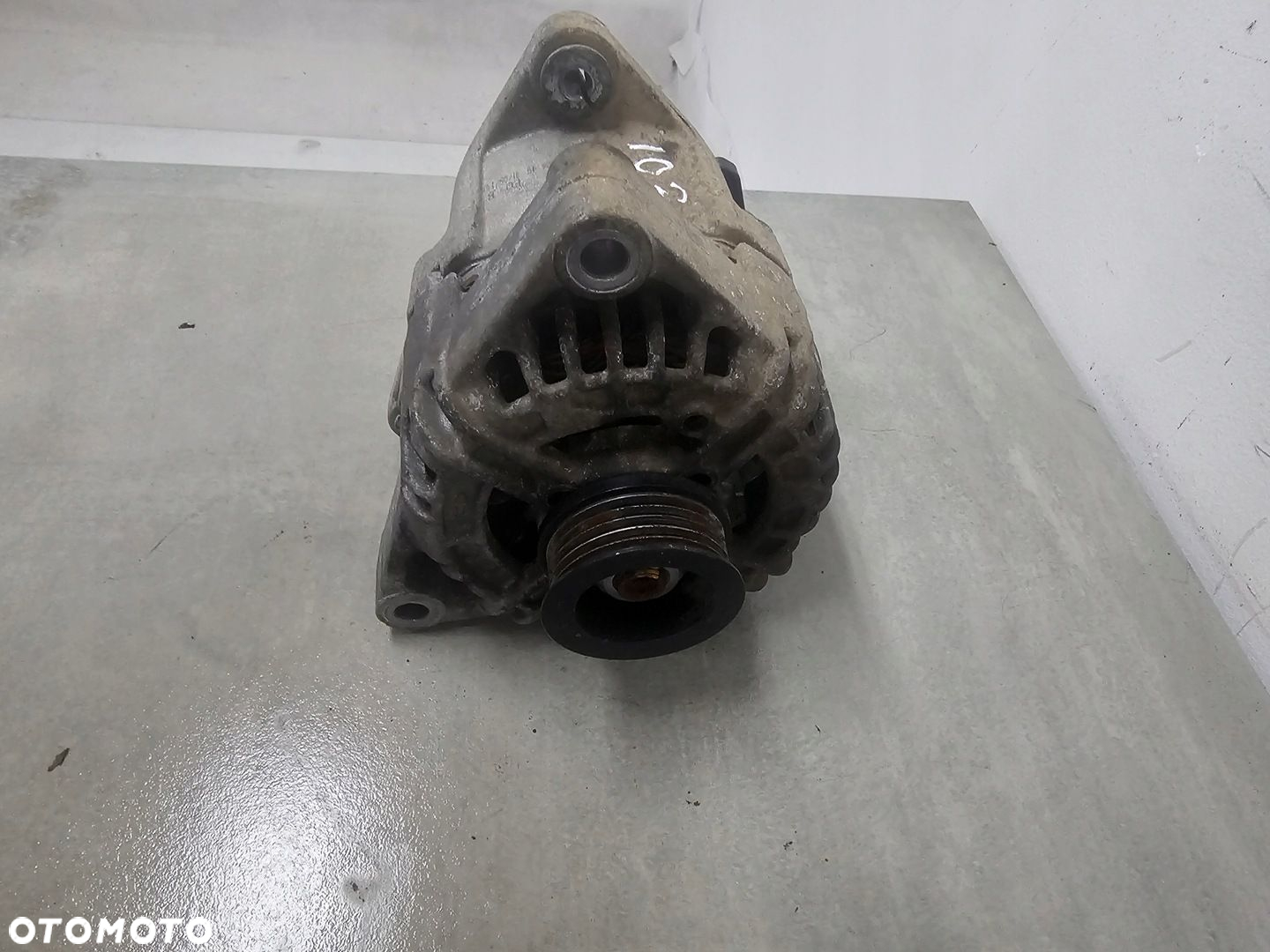 ALTERNATOR OPEL CORSA D 1.2 0124425057 - 6
