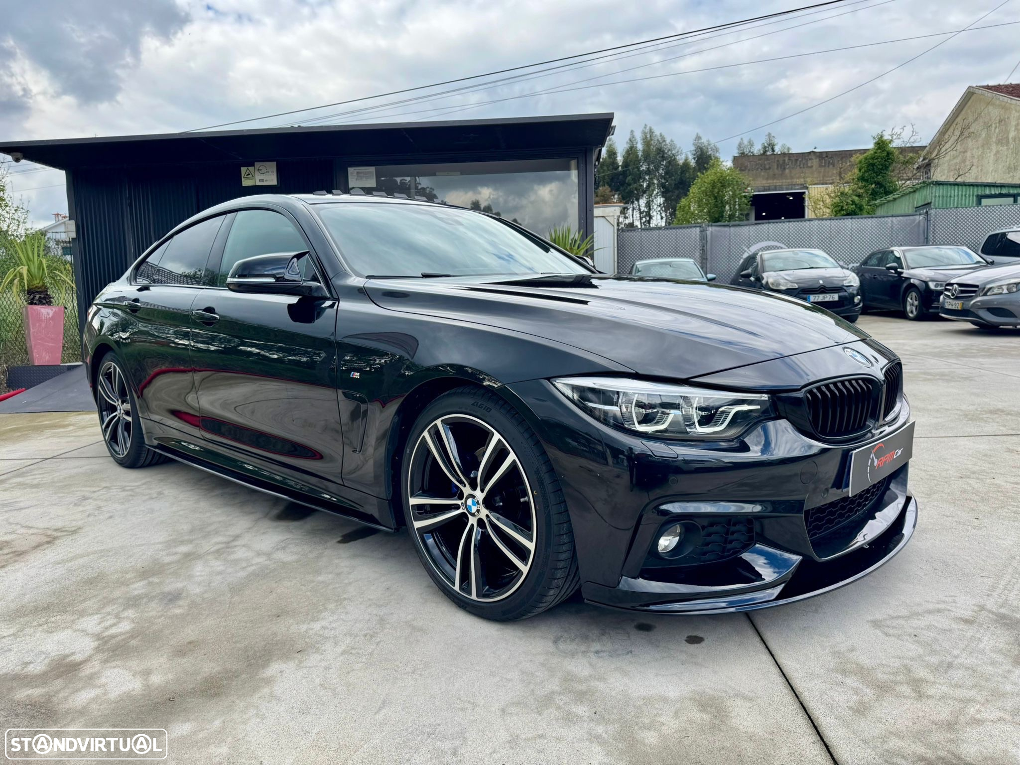 BMW 418 Gran Coupé d Pack M Auto - 2