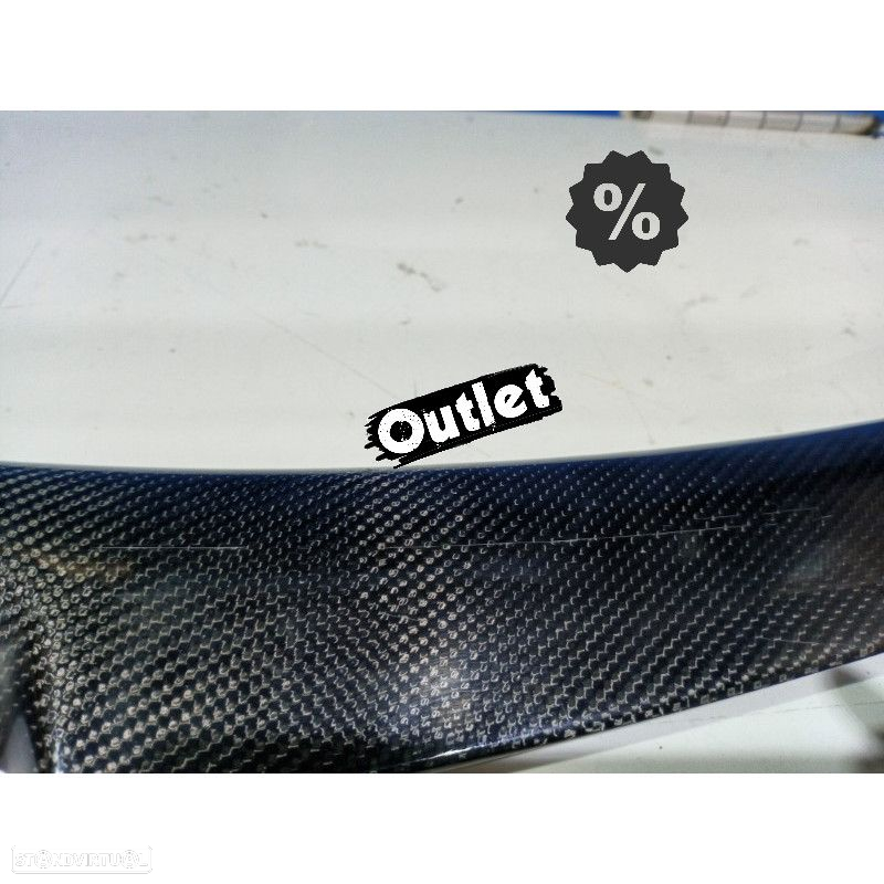 C011720C2 AILERON LIP BMW F82 13-18 LOOK M4 PERFORMANCE CARBONO - 8