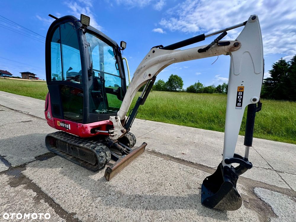 JCB 8018* MINIKOPARKA JCB 8018** FINASOWANIE** ZAMIANA** SKUP** LEASING* - 6
