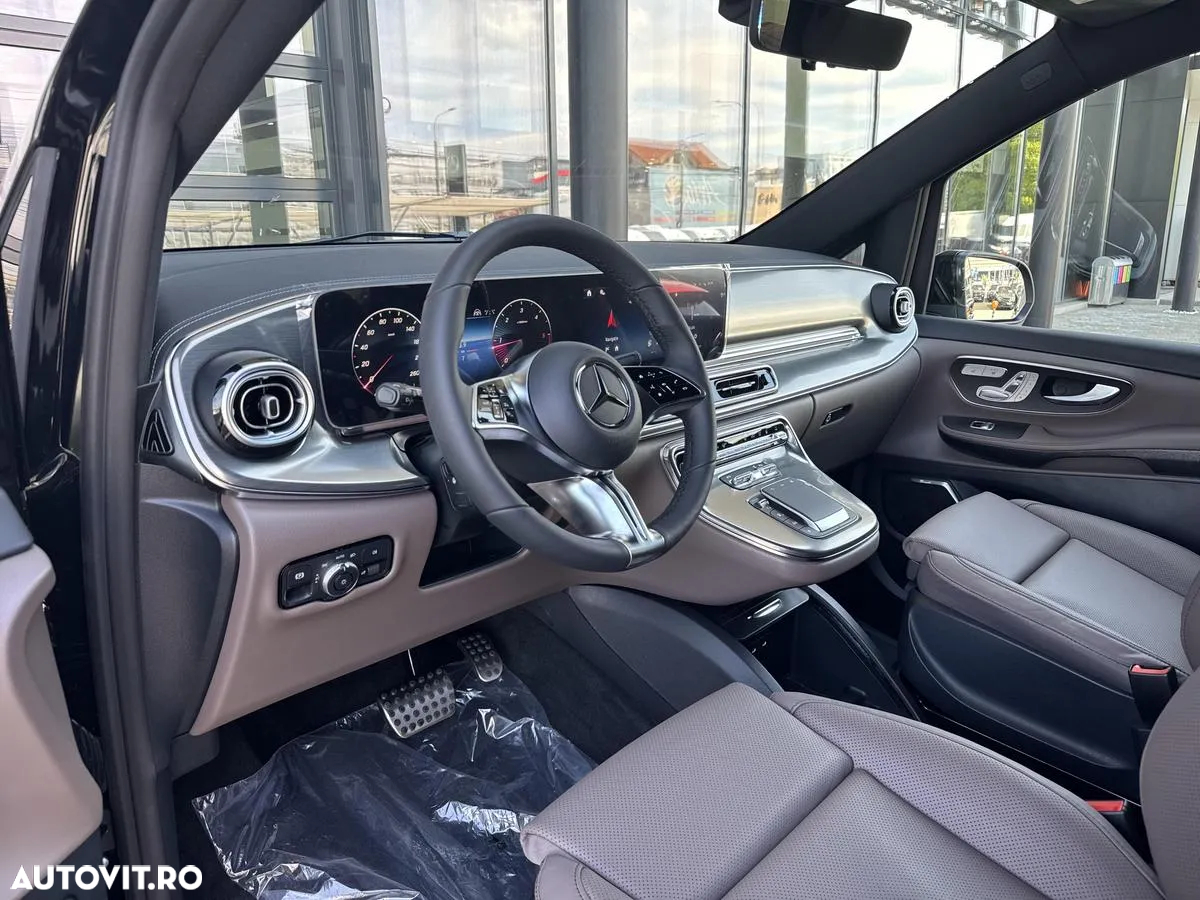Mercedes-Benz V 300 d Combi Extra-lung 237 CP AWD 9AT AVANTGARDE EDITION - 9