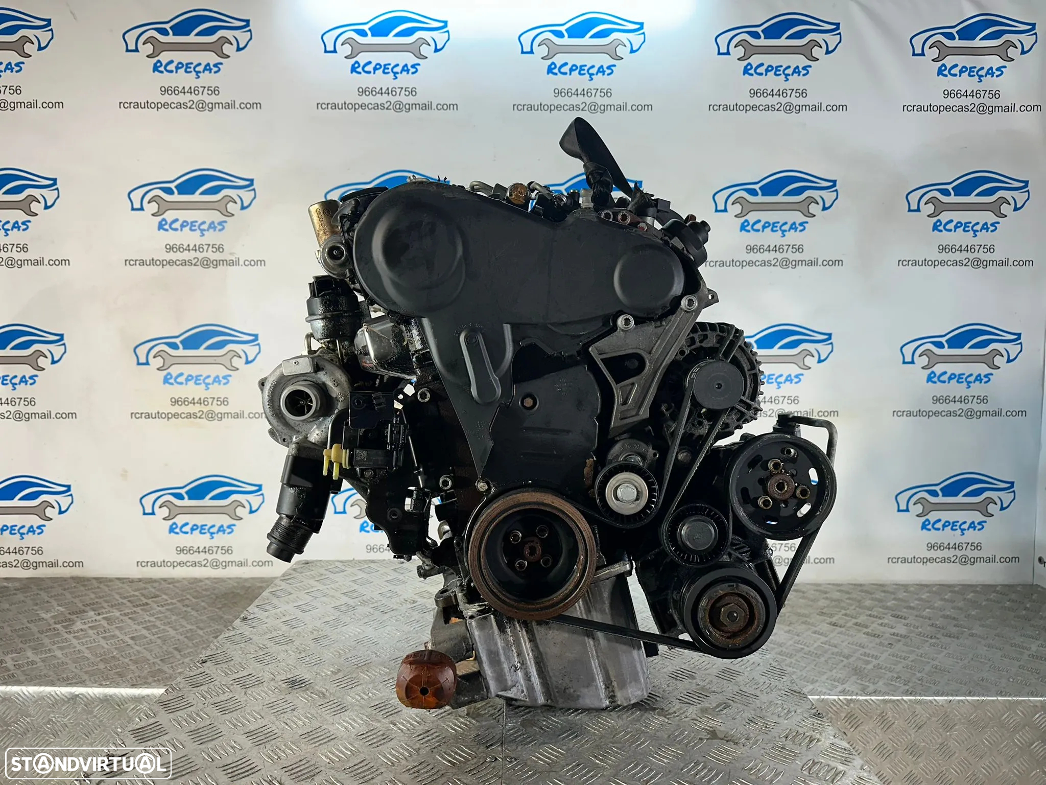 .Motor Completo Audi Seat 2.0 TDi 16v CAG 143cv Bosch - 4