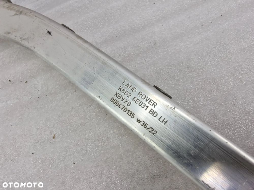 RANGE ROVER EVOQUE II L551 19- LEWY / PRAWY WSPORNIK BELKI / OSŁONY POD SILNIK , NR K8D26E031BD / K8D26E031AD , NR AUKCJI SZ22 - 10