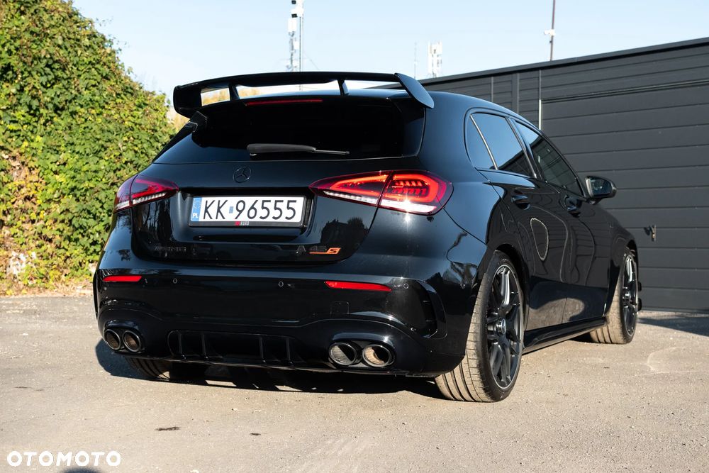 Mercedes-Benz Klasa A 45 S AMG 4-Matic 8G-DCT - 7