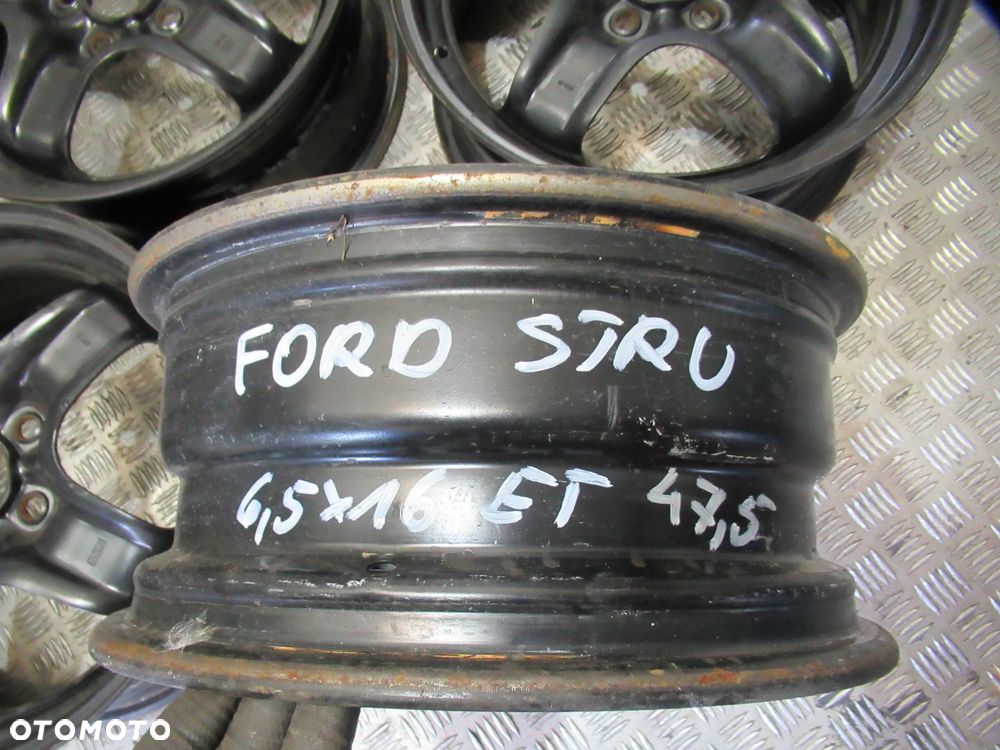 Felgi strukturalne Ford Focus Mondeo C-Max Kuga 6,5Jx16 et47,5 5x108 - 6
