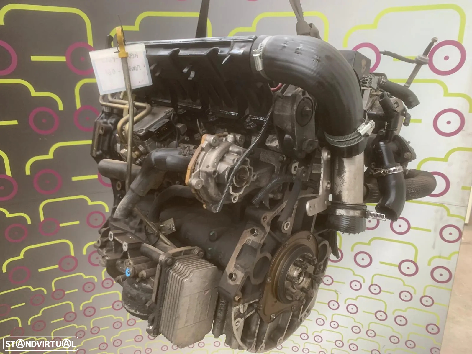 Motor FORD MONDEO III (B5Y) 2.0 16V TDDi / TDCi 115cv Ref - D6BA NO-20368 - 3
