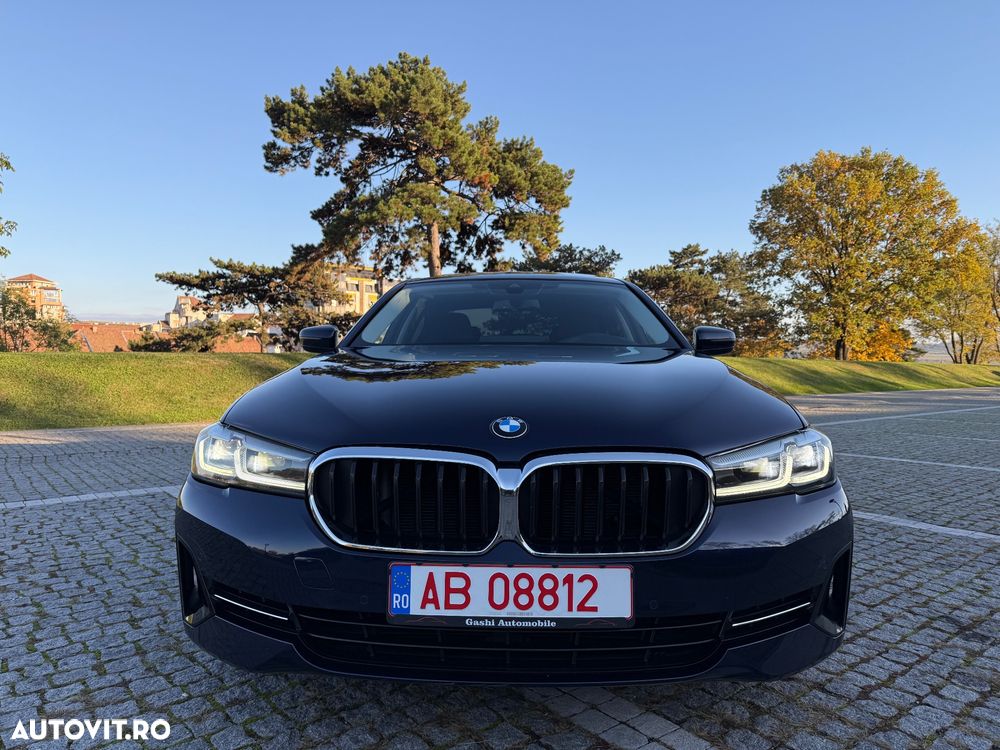 BMW Seria 5 520d AT - 15
