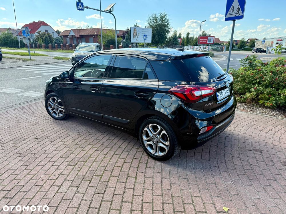 Hyundai i20 blue 1.0 T-GDI Active DCT Style - 7
