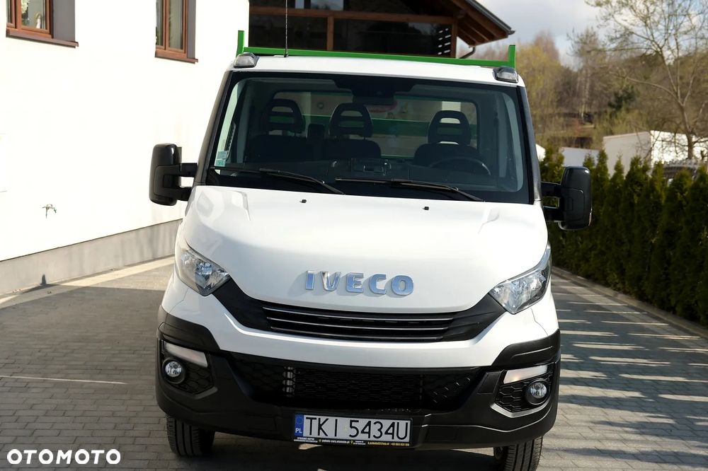 Iveco DAILY 35-180  * WYWROTKA 3- STRONNA * BLOKADA MOSTU * HiMATIC *  SUPER STAN! - 11