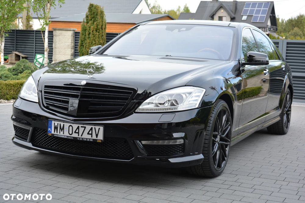 Mercedes-Benz Klasa S 63 AMG L AMG SPEEDSHIFT MCT - 33