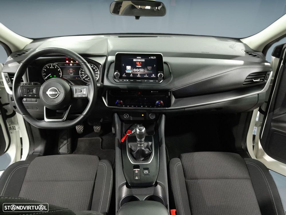 Nissan Qashqai 1.3 DIG-T Acenta - 7