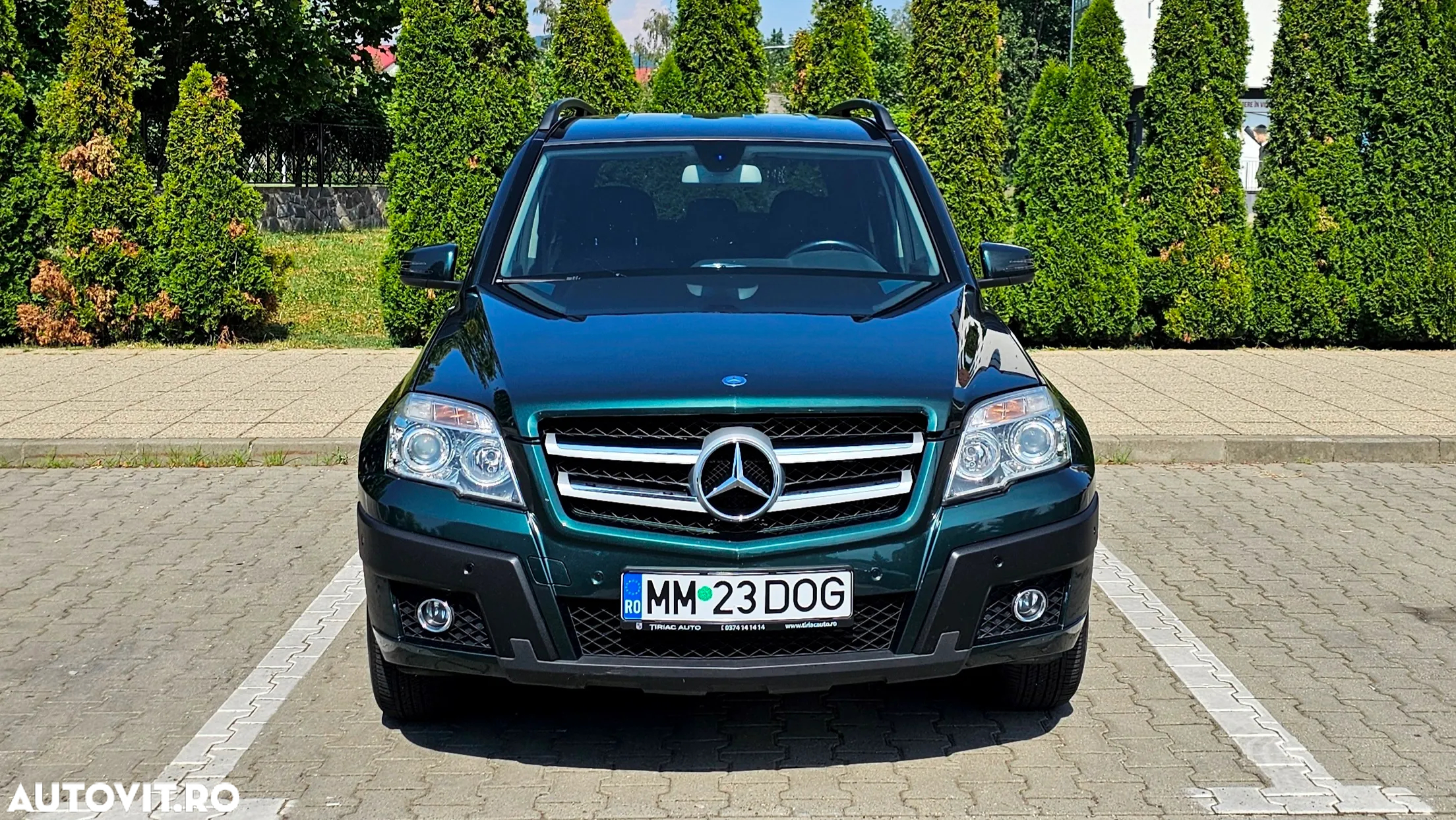 Mercedes-Benz GLK 320 CDI DPF 4Matic 7G-TRONIC - 21