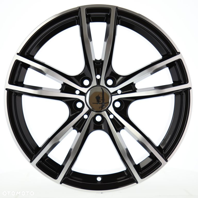 4x Felgi 19 5x120 m.in. do BMW 3 E46 E90 E91 E92 E93 F30 F31 4 F32 F36 F33 5 F10 F11 - A5588 (BK5495 - 9
