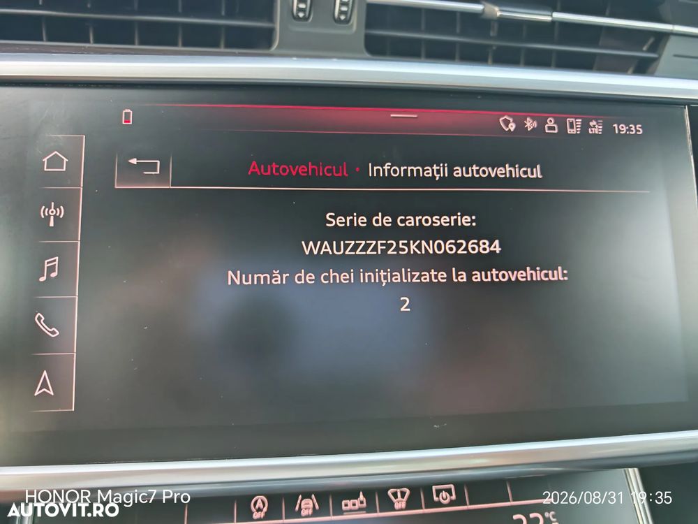 Audi A6 Limuzina 50 TDI quattro Tiptronic - 18