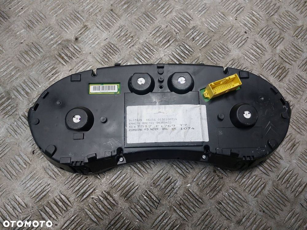ZESTAW STARTOWY PEUGEOT 308 1.6 HDI 9664843780 9666700480 966405918002 - 13