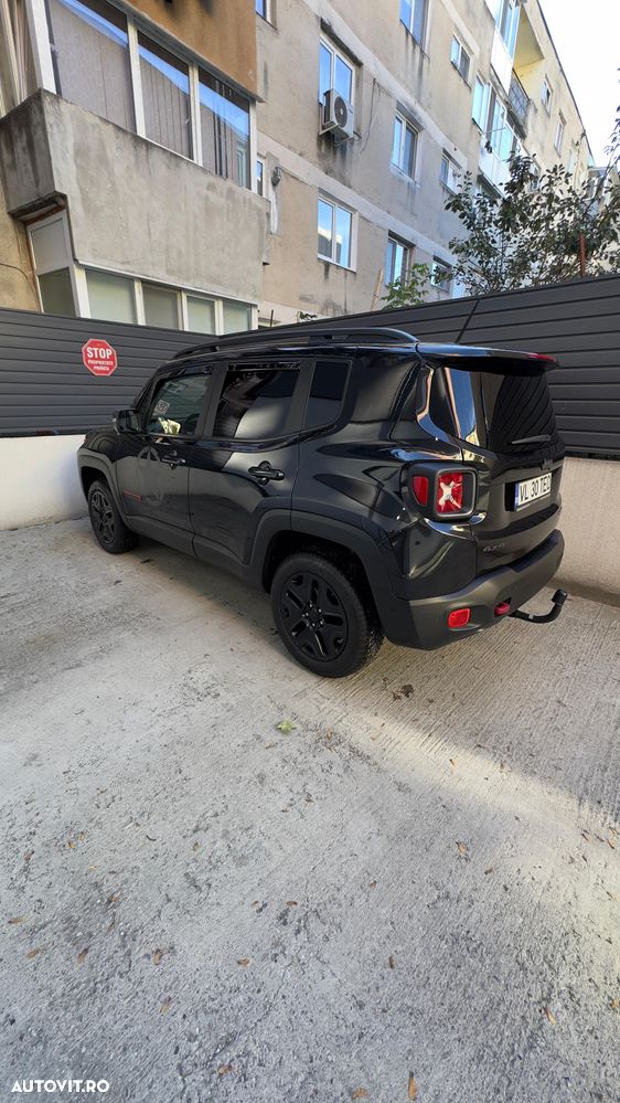 Jeep Renegade 2.0 MultiJet Active Drive Low Automatik Trailhawk - 4