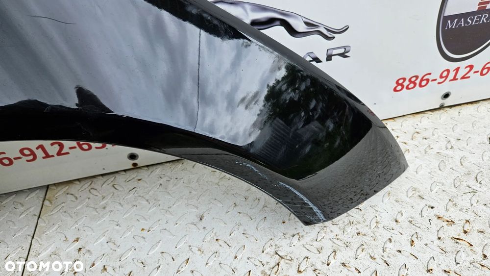 Jaguar XJ 351 Błotnik przód prawy Błotnik przedni prawy PEL Oryginalny lakier DO MALOWANIA - 10